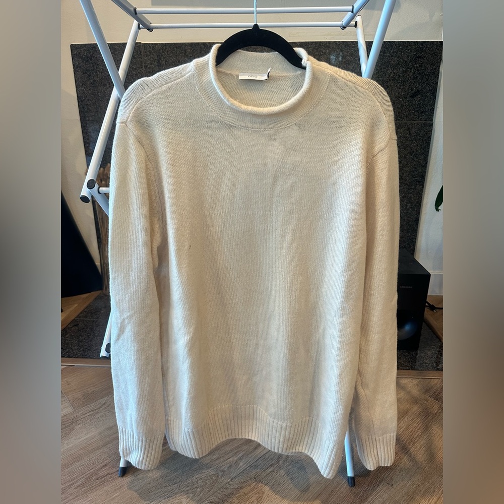 Men’s Onia Cream Sweater